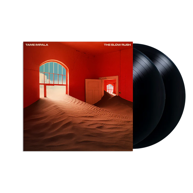 Tame Impala - The Slow Rush Double LP Vinyl