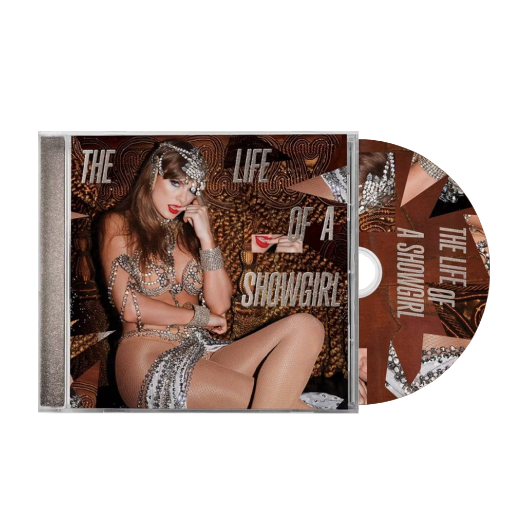 Taylor Swift - The Life of a Showgirl: It’s Beautiful Edition CD w/ Poster