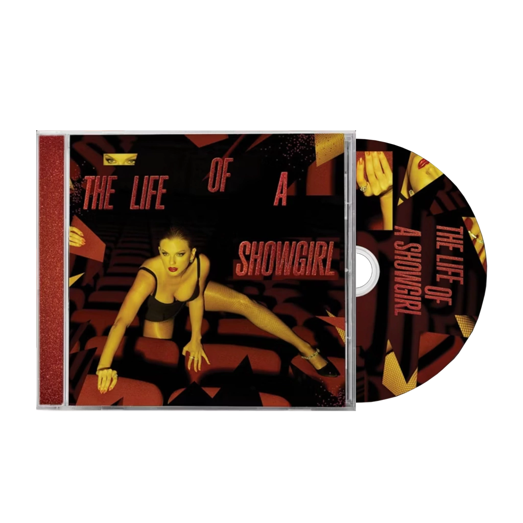 Taylor Swift - The Life of a Showgirl: It's Frightening Edition CD w/ Poster