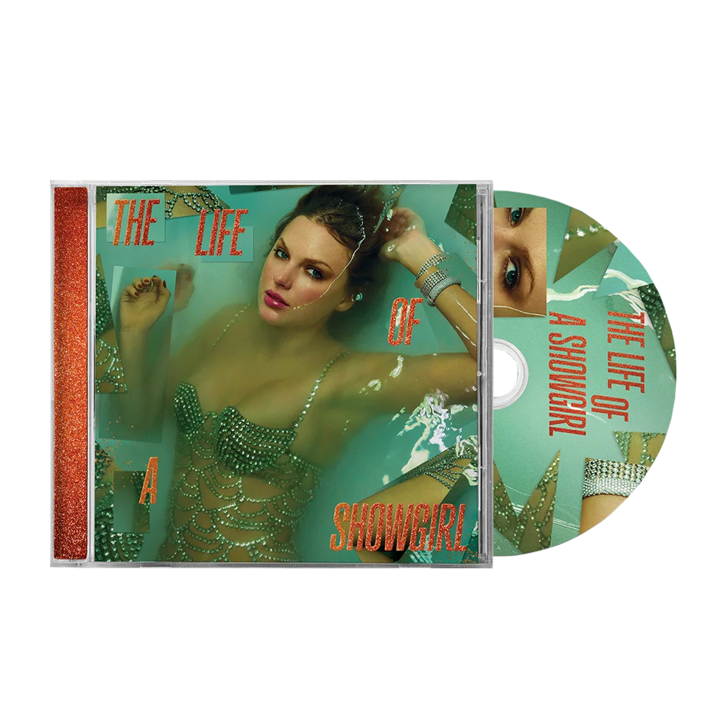 Taylor Swift - The Life of a Showgirl: Sweat and Vanilla Perfume Edition CD w/ Poster