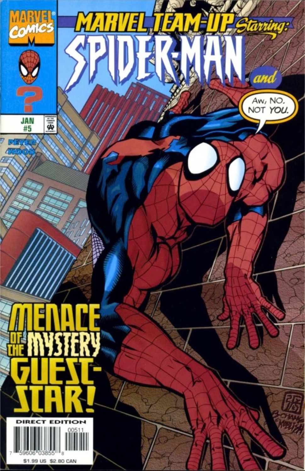 Marvel Team-Up #5 (1997) [Spider-Man + MYSTERY GUEST]