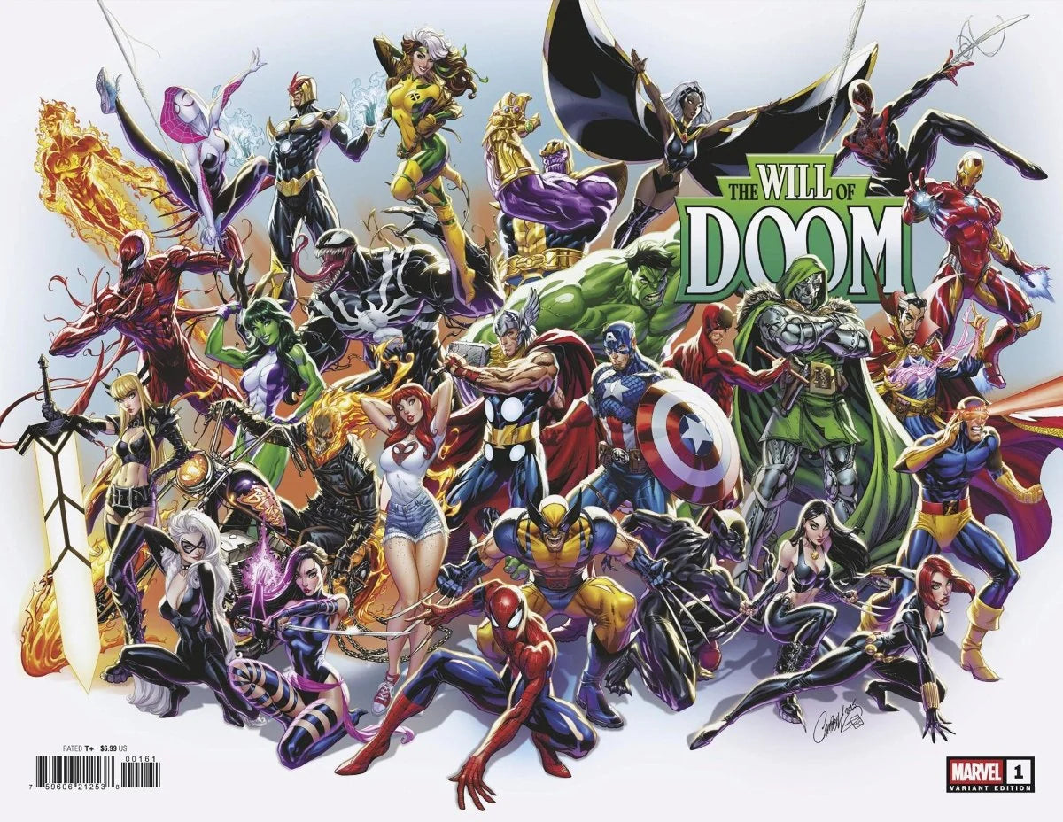 The Will Of Doom #1 (J. Scott Campbell Wraparound Variant)