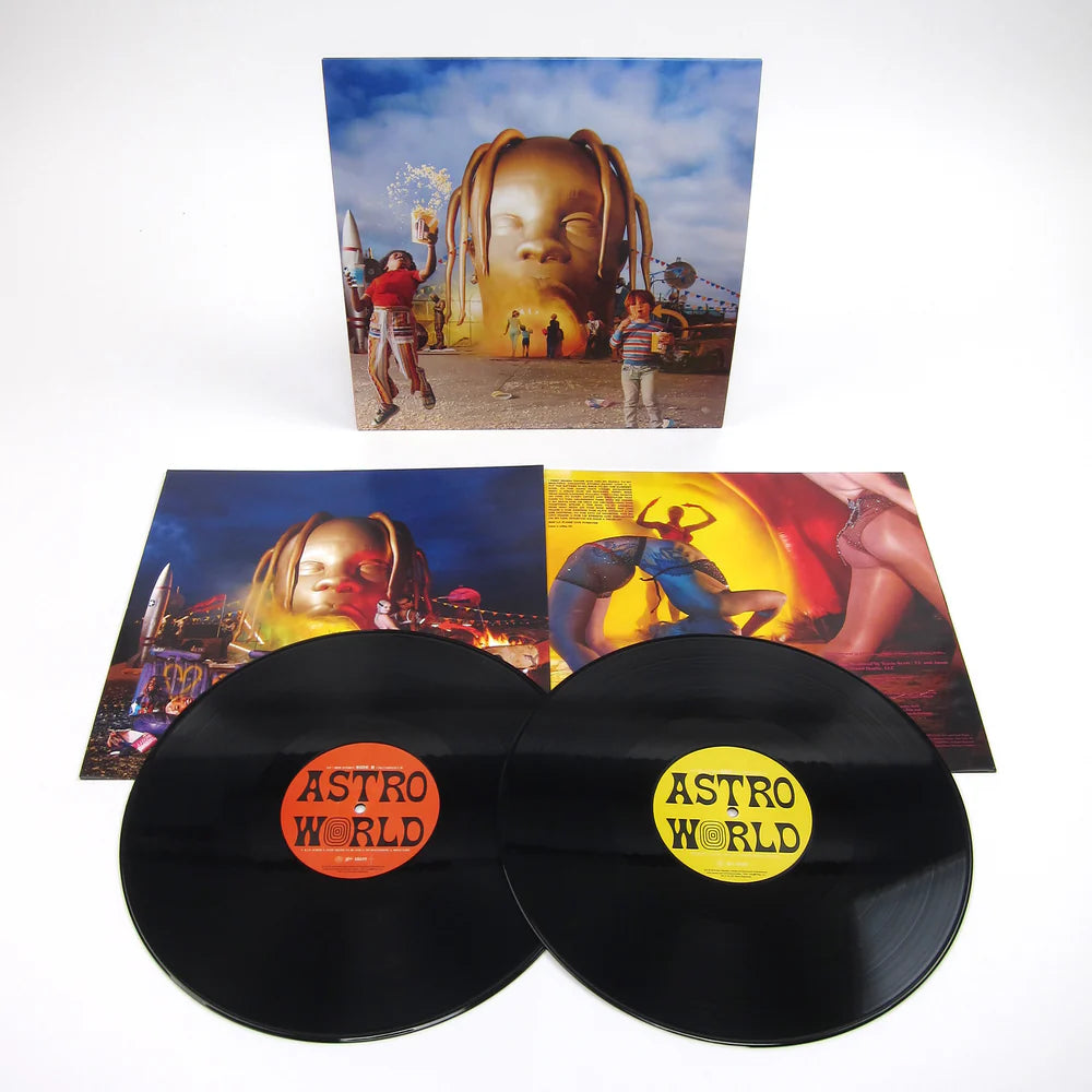 Travis Scott - ASTROWORLD Double LP Vinyl