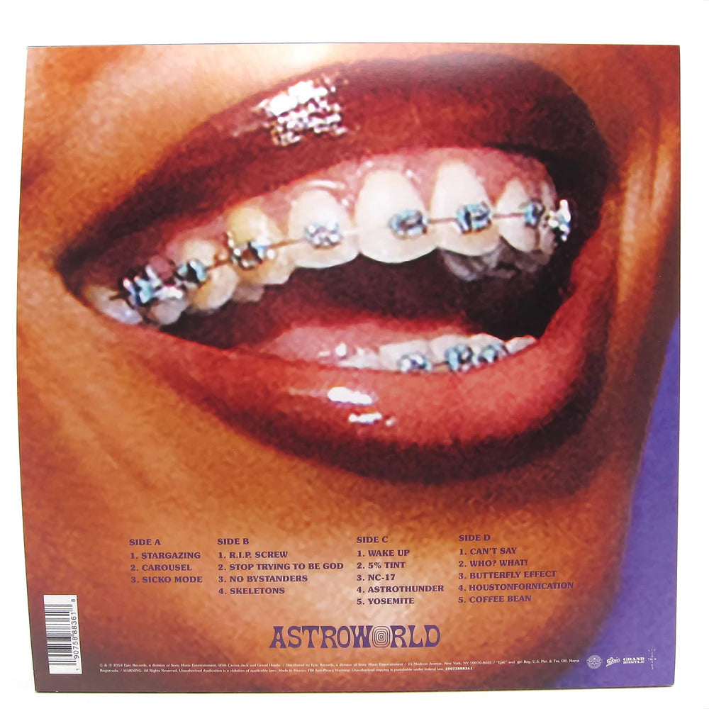 Travis Scott - ASTROWORLD Double LP Vinyl