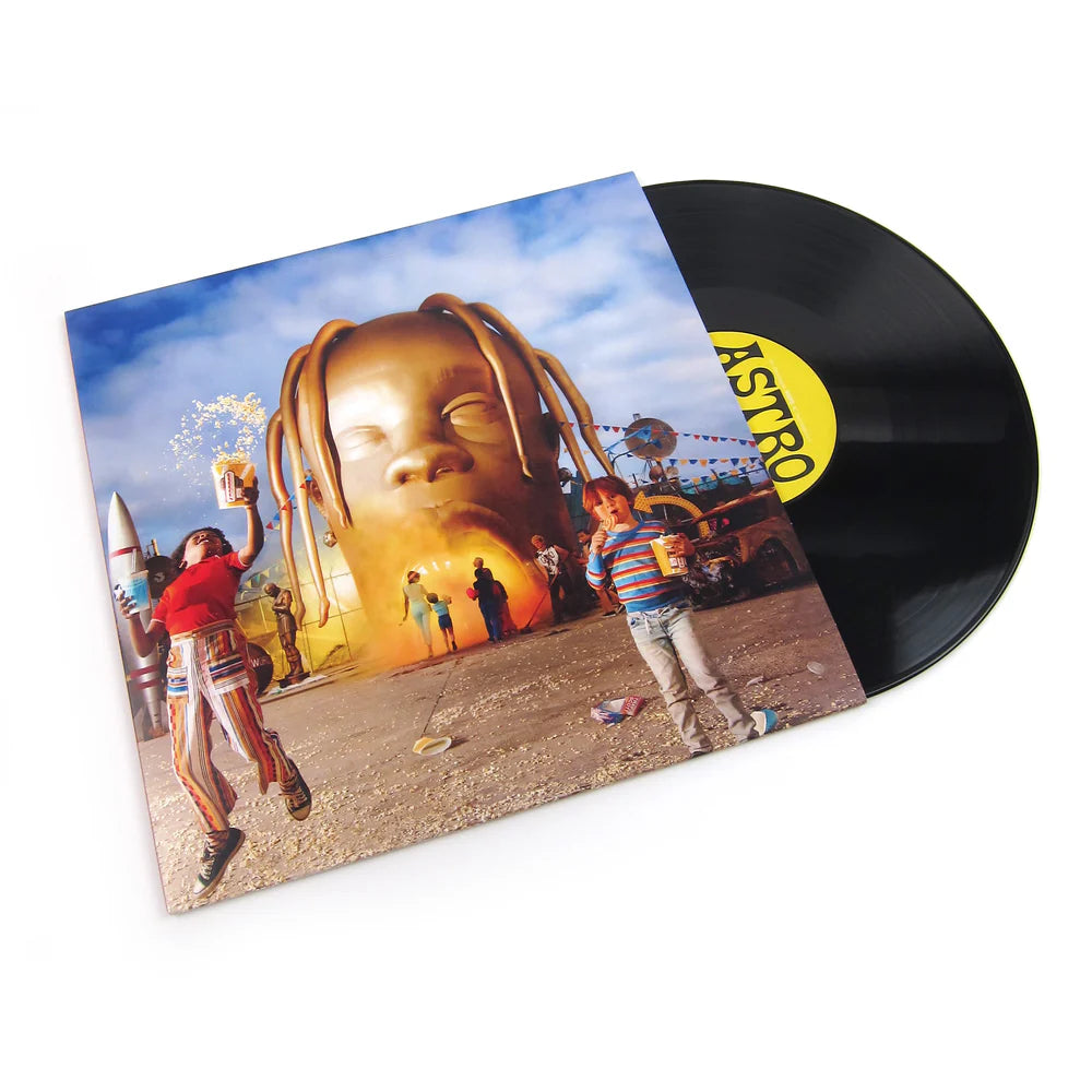 Travis Scott - ASTROWORLD Double LP Vinyl