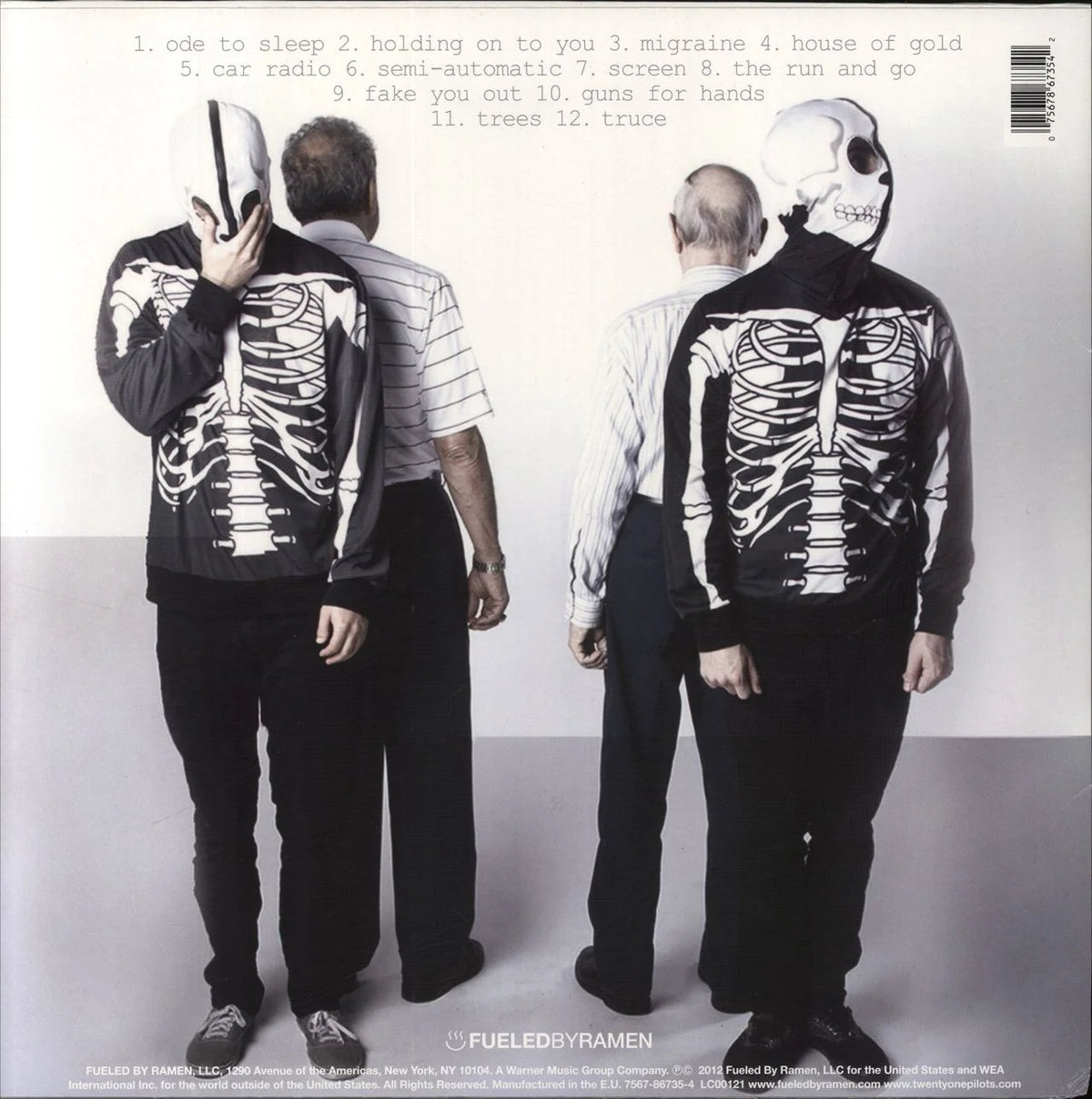 Twenty One Pilots - Vessel Clear Vinyl