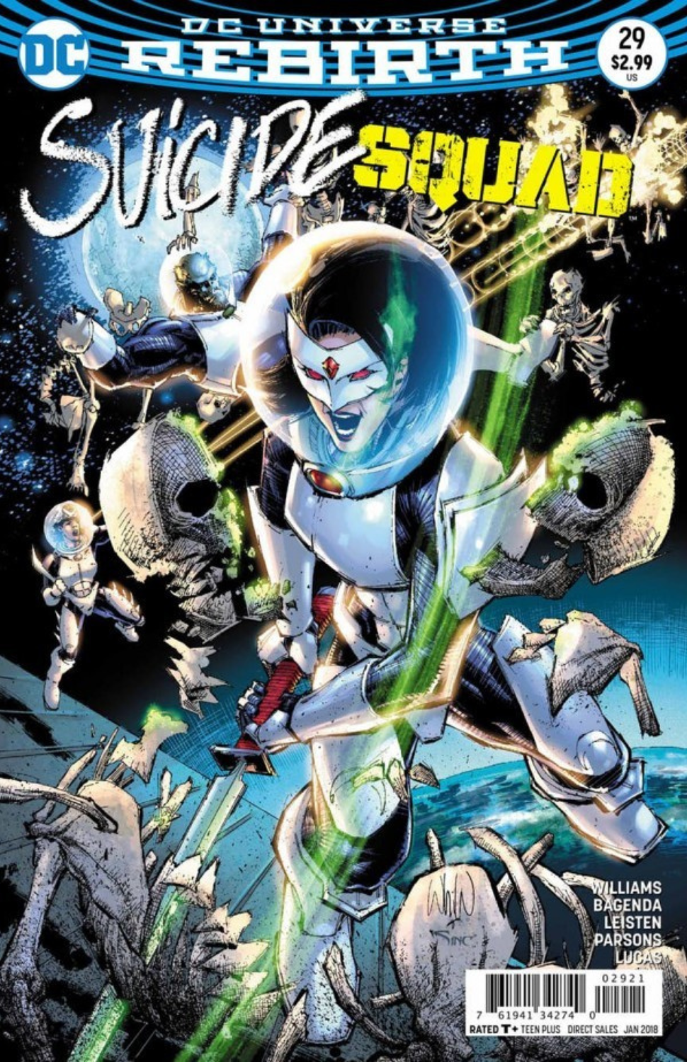 Suicide Squad: Rebirth #29 (2017)