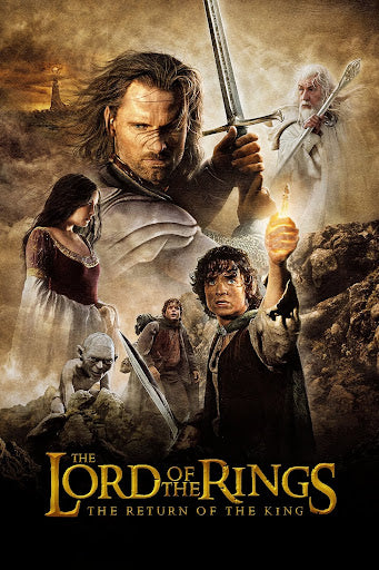 Lord of the Rings: The Return of the King (2-Disc Set, Widescreen) DVD