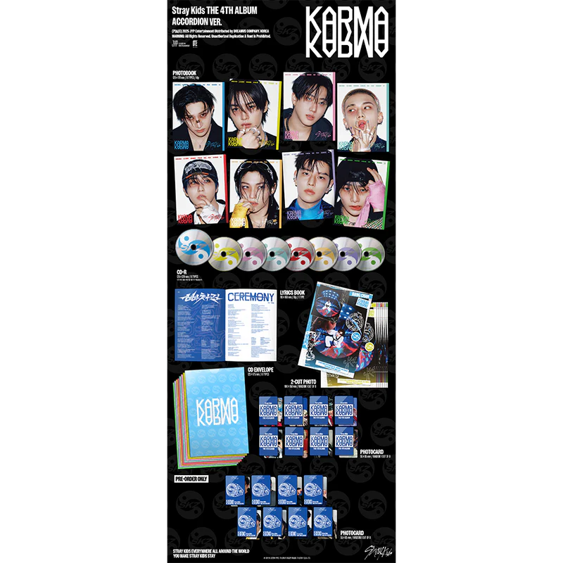Stray Kids - 'KARMA' (Accordion Ver.) [LEE KNOW Version] CD