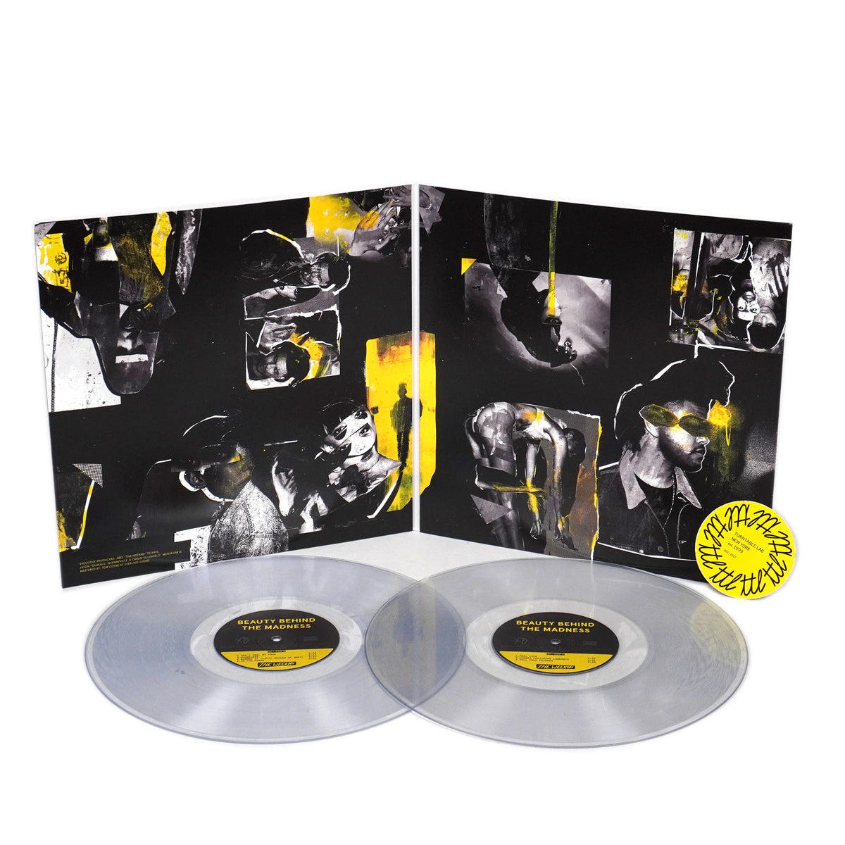 The Weeknd - Beauty Behind The Madness (10th Anniversary) Ultra Clear Double LP Vinyl
