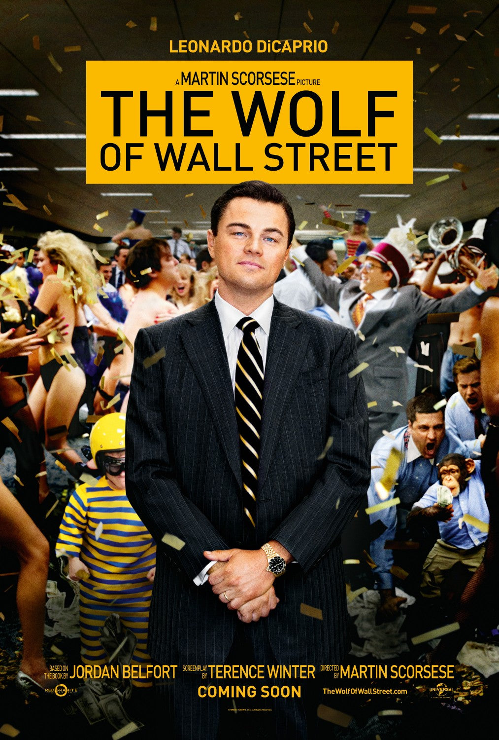 The Wolf of Wall Street DVD