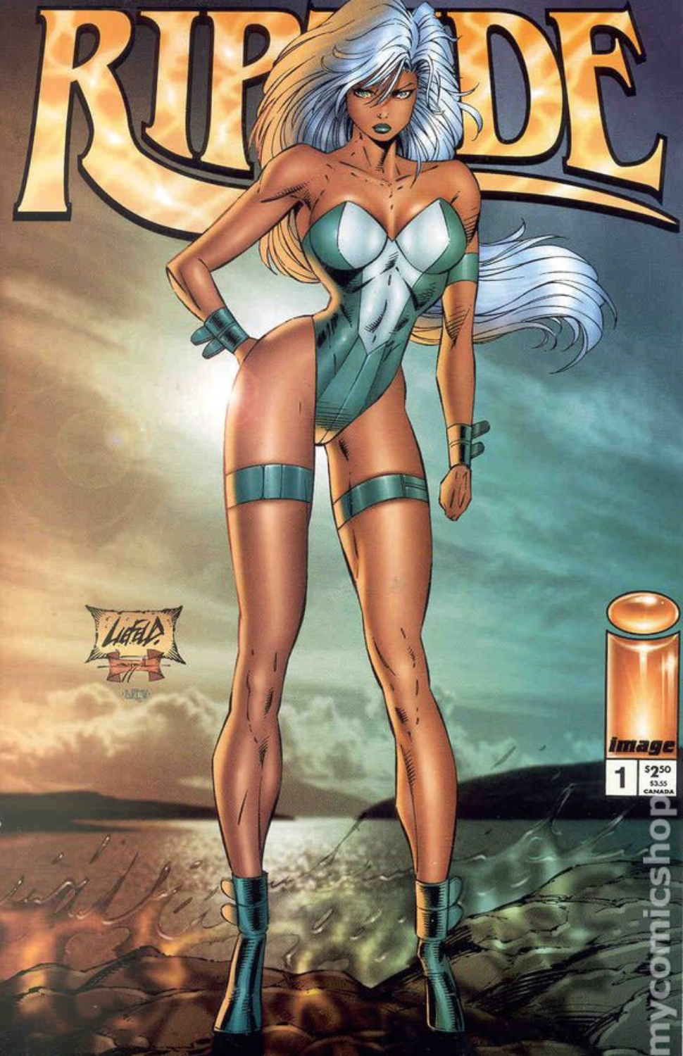 Riptide #1 (1995)