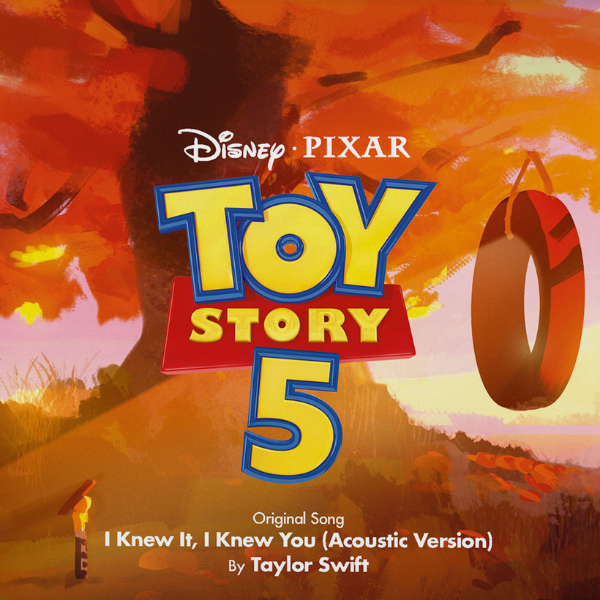 Taylor Swift - I Knew It, I Knew You [Acoustic Version] (from Toy Story 5) CD