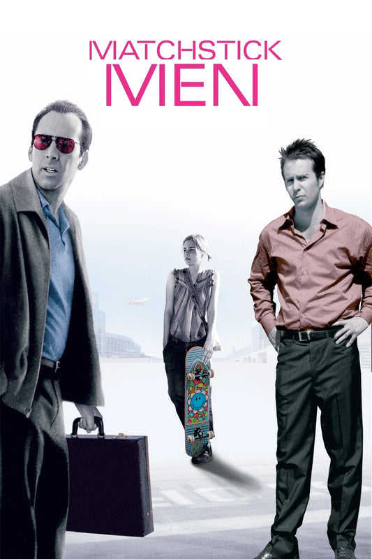 Matchstick Men DVD